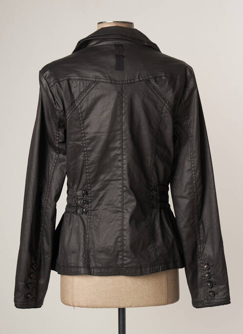 Veste casual noir SALT & PEPPER pour femme