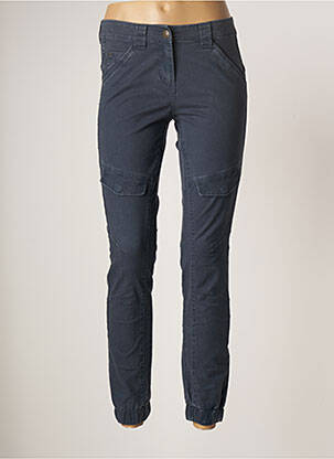 Pantalon slim skinny taille normale bleu SANDWICH femme