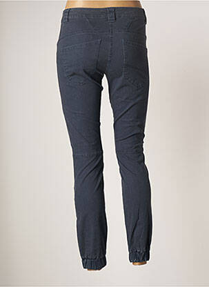 Pantalon slim skinny taille normale bleu SANDWICH femme