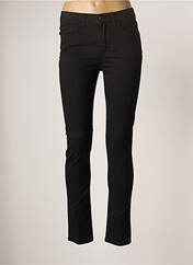 Jeans skinny noir SMASH WEAR pour femme seconde vue