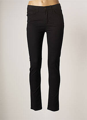 Jeans skinny noir SMASH WEAR pour femme