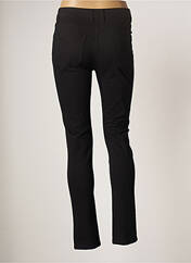 Jeans skinny noir SMASH WEAR pour femme seconde vue