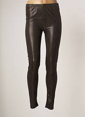 Legging noir LAUREN VIDAL pour femme seconde vue