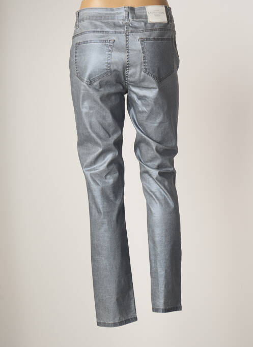 Jeans coupe slim bleu LAUREN VIDAL pour femme
