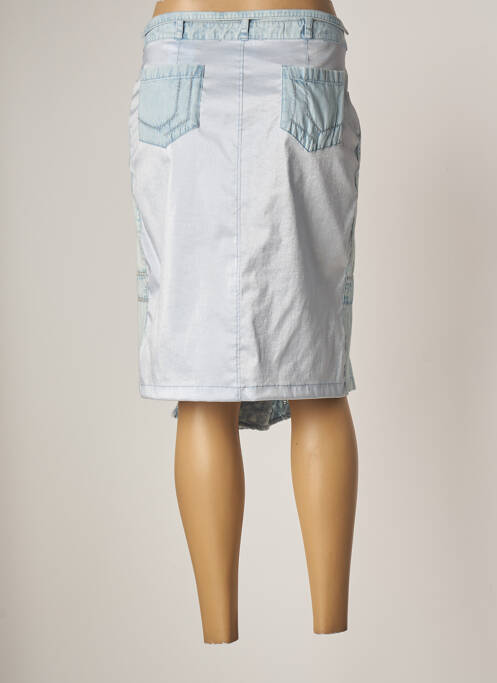Jupe mi-longue bleu ELISA CAVALETTI pour femme