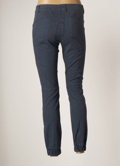 Pantalon slim bleu SANDWICH pour femme