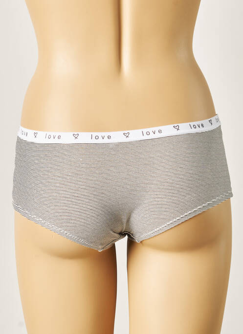 Shorty noir EQUATION pour femme