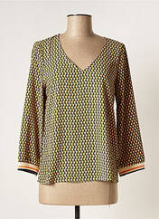 Blouse vert EQUATION pour femme seconde vue