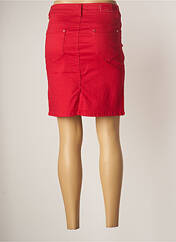 Jupe courte rouge VOGGO pour femme seconde vue