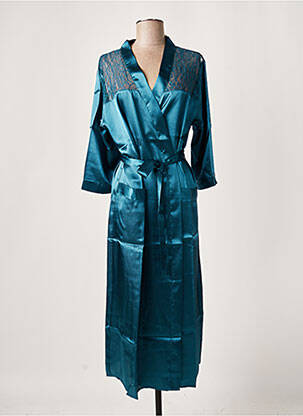 Déshabillé bleu ROSE POMME pour femme