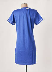 Chemise de nuit bleu ROSE POMME pour femme seconde vue