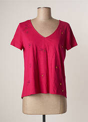 T-shirt rose DES PETITS HAUTS pour femme seconde vue