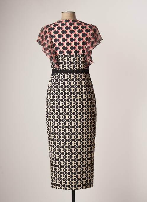 Robe longue rose AHIMARIA pour femme