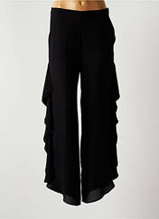 Pantalon large noir AHIMARIA pour femme seconde vue