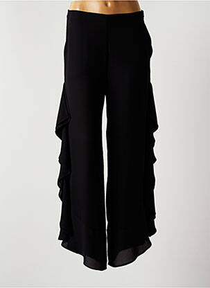 Pantalon large noir AHIMARIA pour femme