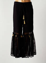 Pantalon large noir ICONIQUE pour femme seconde vue