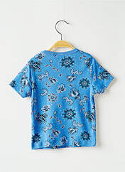 T-shirt bleu PETIT BATEAU pour enfant seconde vue