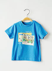 T-shirt bleu MAYORAL pour garçon seconde vue