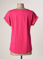 T-shirt rose LEO & UGO pour femme seconde vue