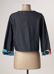 Veste casual bleu GRIFFON pour femme seconde vue