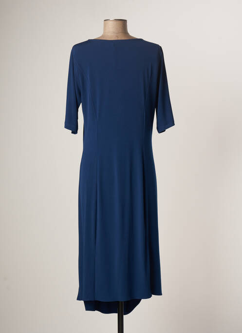 Robe mi-longue bleu ALAIN MURATI pour femme