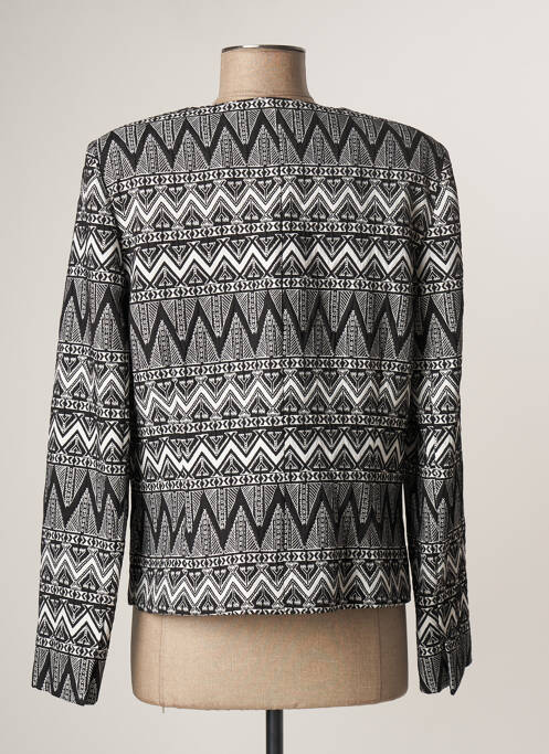 Veste casual noir CHRISTINE LAURE pour femme