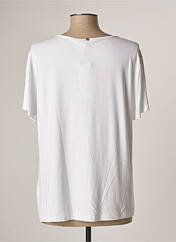T-shirt blanc FRED SABATIER pour femme seconde vue