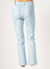 Pantalon 7/8 bleu CHRISTINE LAURE pour femme seconde vue