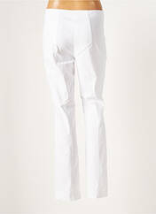 Pantalon droit blanc ADELINA BY SCHEITER pour femme seconde vue