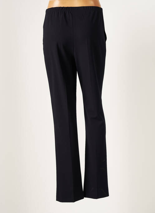 Pantalon droit bleu GUY DUBOUIS pour femme