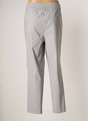 Pantalon 7/8 gris ADELINA BY SCHEITER pour femme seconde vue