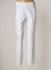 Pantalon slim blanc ADELINA BY SCHEITER pour femme seconde vue