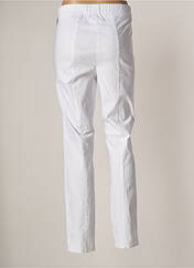 Pantalon slim blanc ADELINA BY SCHEITER pour femme seconde vue