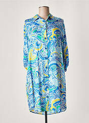 Robe courte bleu TINTA STYLE pour femme seconde vue