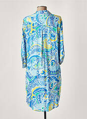Robe courte bleu TINTA STYLE pour femme seconde vue