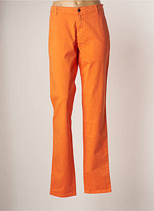 Pantalon chino orange SAINT JAMES pour femme