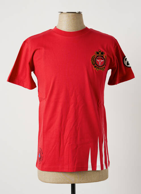 T-shirt rouge RACING COLLECTION pour homme