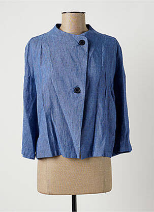Veste casual bleu GR NATURE pour femme
