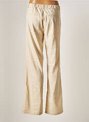 Pantalon large beige PARA MI pour femme seconde vue