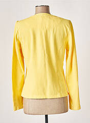 Veste casual jaune OLSEN pour femme seconde vue
