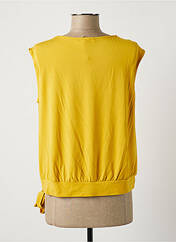 Top jaune SEE THE MOON pour femme seconde vue