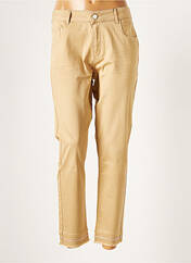 Pantalon 7/8 beige PARA MI pour femme seconde vue