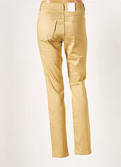 Pantalon slim beige PARA MI pour femme seconde vue