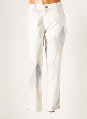 Pantalon slim blanc PARA MI pour femme seconde vue