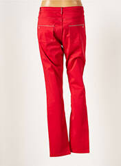 Pantalon slim rouge PARA MI pour femme seconde vue