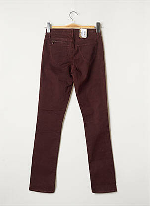 Pantalon slim taille haute taille haute rouge LEE COOPER femme