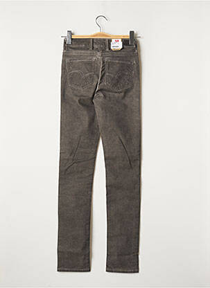 Jeans coupe slim slim taille haute gris LEE COOPER femme
