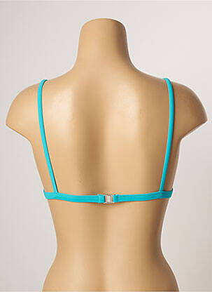 Haut de maillot de bain stretch haut triangles bleu LA PERLA femme