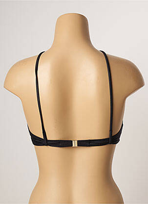 Haut de maillot de bain stretch haut bandeau noir LA PERLA femme