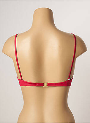 Haut de maillot de bain stretch haut triangles rouge LA PERLA femme